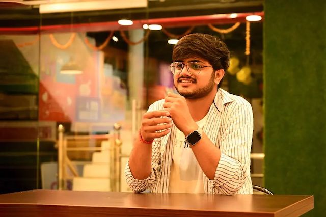 Om Shah Founder Events Foto Studio Waidham Singrauli